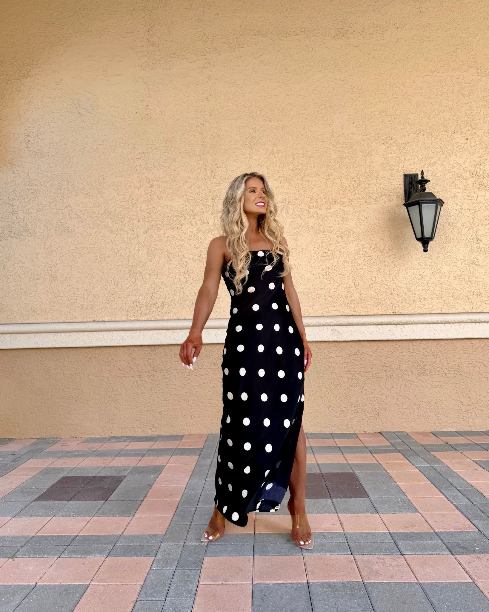 polka dot dress on SALE! 

Use code: MAURASAVE30 for 30% OFF ALL VICI @VICI 

spring dress, maxi dress, satin dress, strapless dress, spring wedding guest dress, special event dress, party dress, shower guest dress, black dress, birthday dress, chic dress, summer dress, vacation dress, resort dress, Mother’s Day dress, winery dress, brunch dress 

#LTKSaleAlert #LTKSeasonal #LTKootd