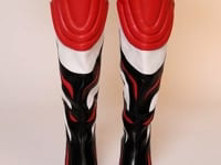 AZALEA WANG SADRIA RED SPEEDRACER BOOT | AKIRA