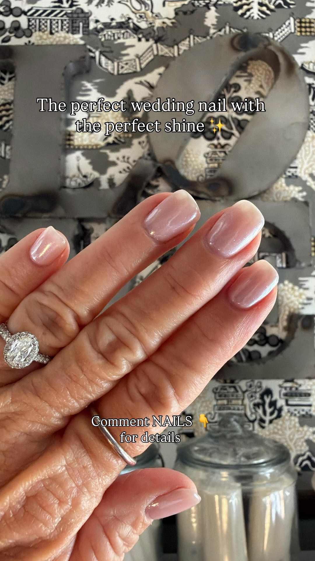 Screenshot this 📸
I kept seeing everyone talk about mixing OPI Funny Bunny + OPI Bubble Bath…

…and honestly…it is that perfect soft, clean, goes-with-everything shade 🤍

So of course OPI made it easy for us…
OPI I’m a Bubble Bunny

But here’s what I did at the salon…

I added a very light chrome on top ✨
and it gives the perfect shine…not too much, just enough to catch the light

Not too pink…not too white…just…that perfect in-between

If you have a wedding coming up (bride, mom, guest…this works for all of it)…this is SUCH a good option 🫶🏼

xo, Lynn 



#LTKselfcare #LTKBeauty #LTKWedding