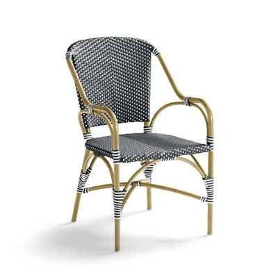 French Bistro Aluminum Arm Chairs. Set of Two | Frontgate