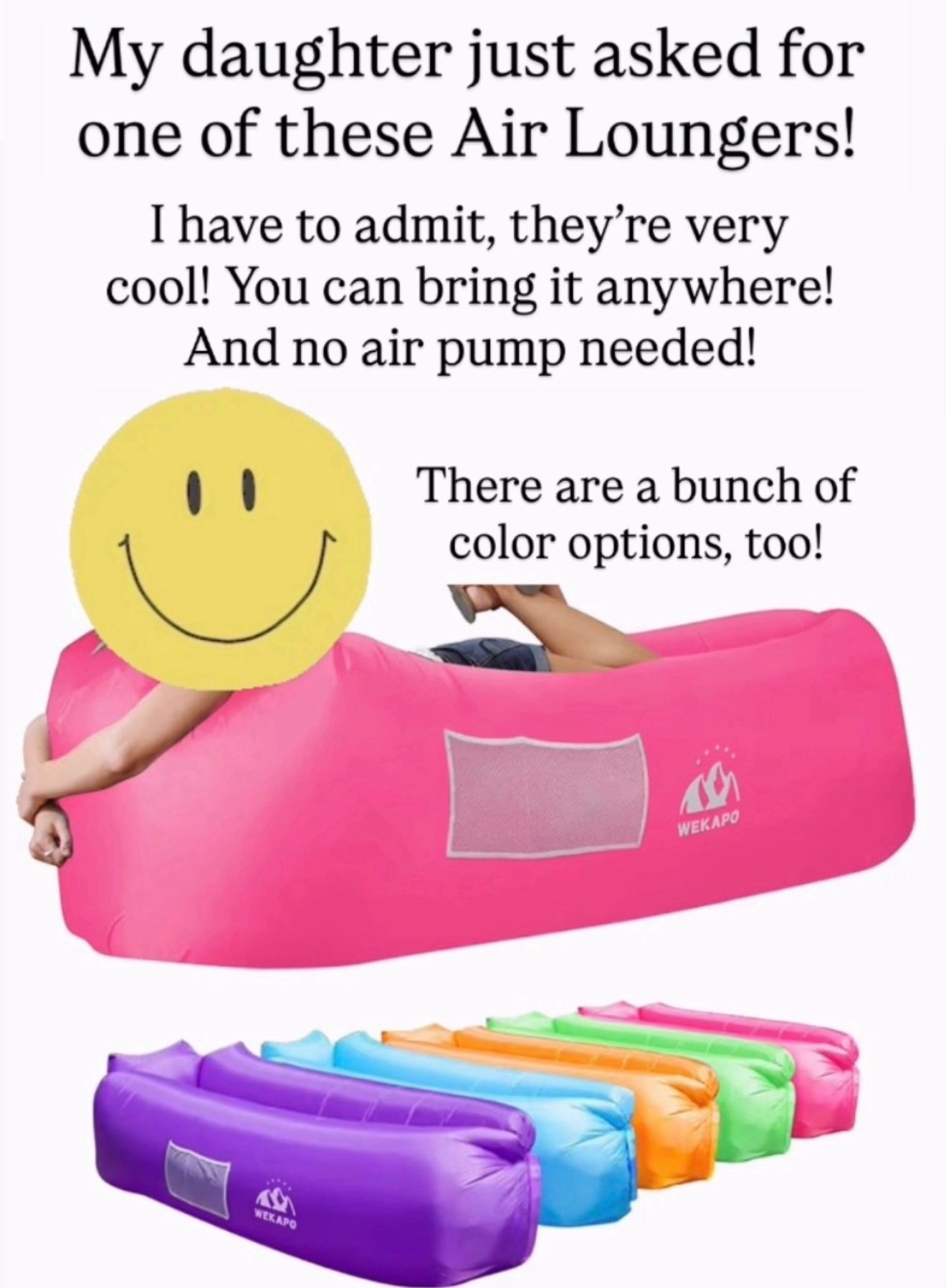 Coolest air loungers for girls

#LTKKids
