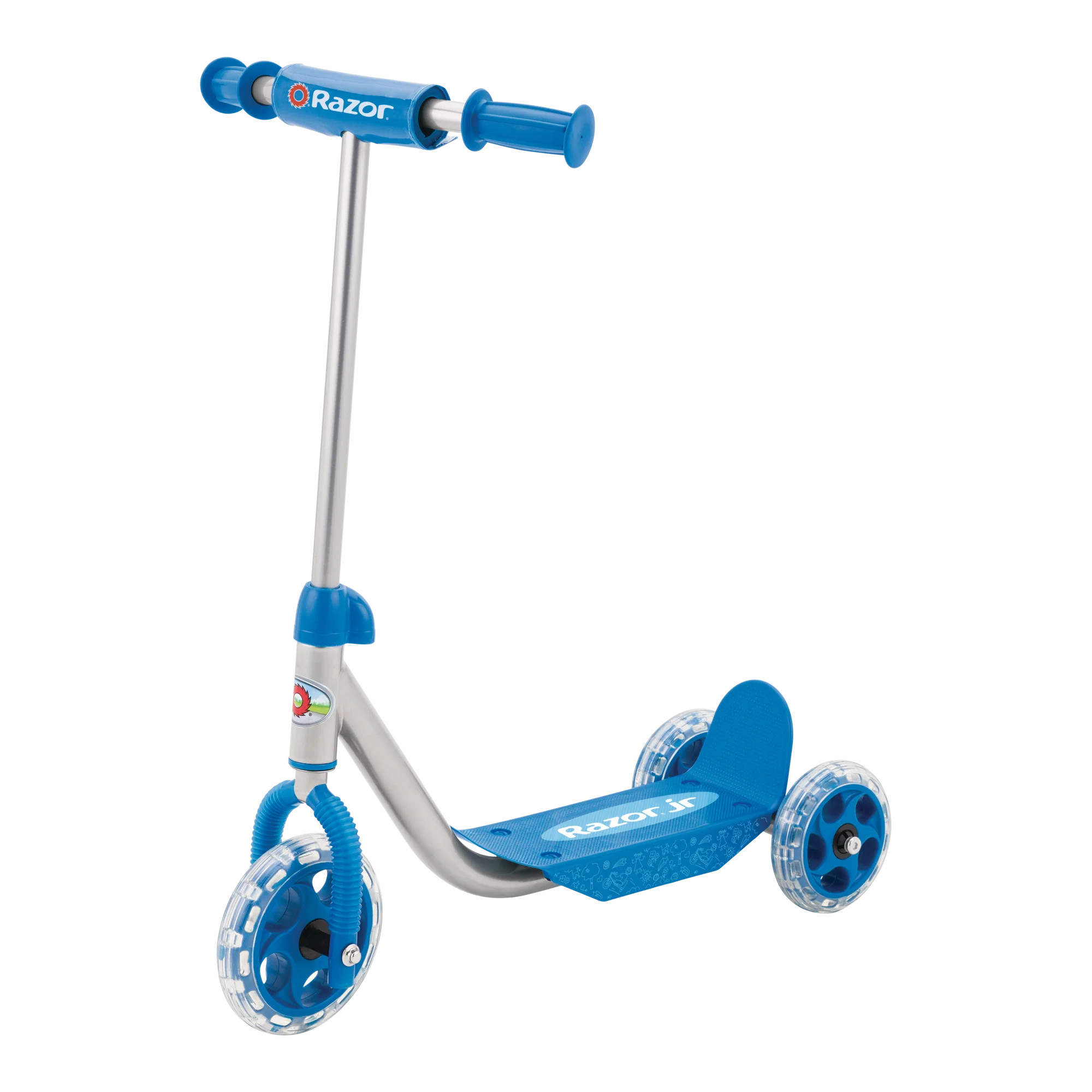 Razor Jr 3-Wheel Lil' Kick Scooter - for Kids Ages 3+, Blue - Walmart.com | Walmart (US)