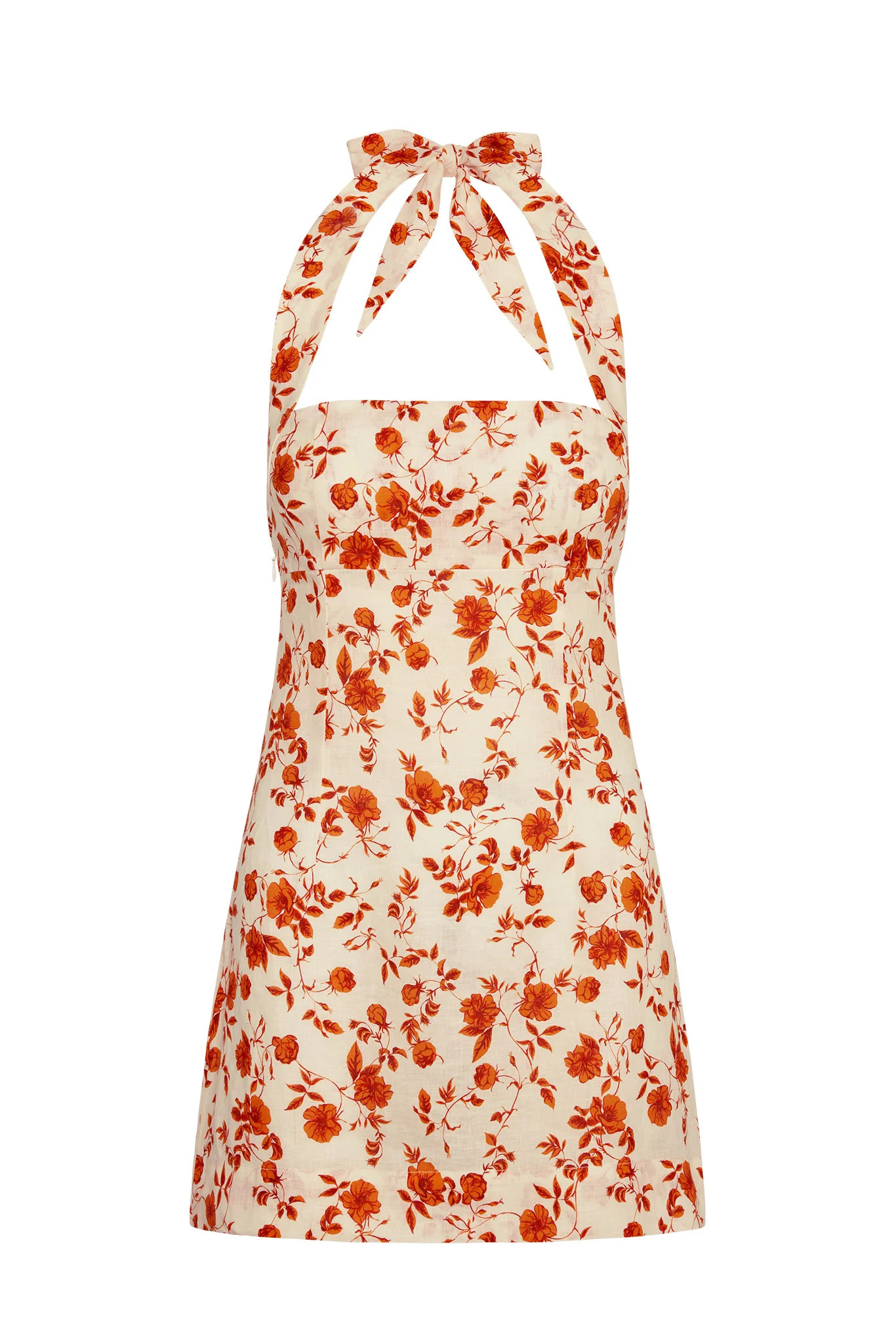 Montserrat Mini Dress - Sunrise Floral | Monday Swimwear