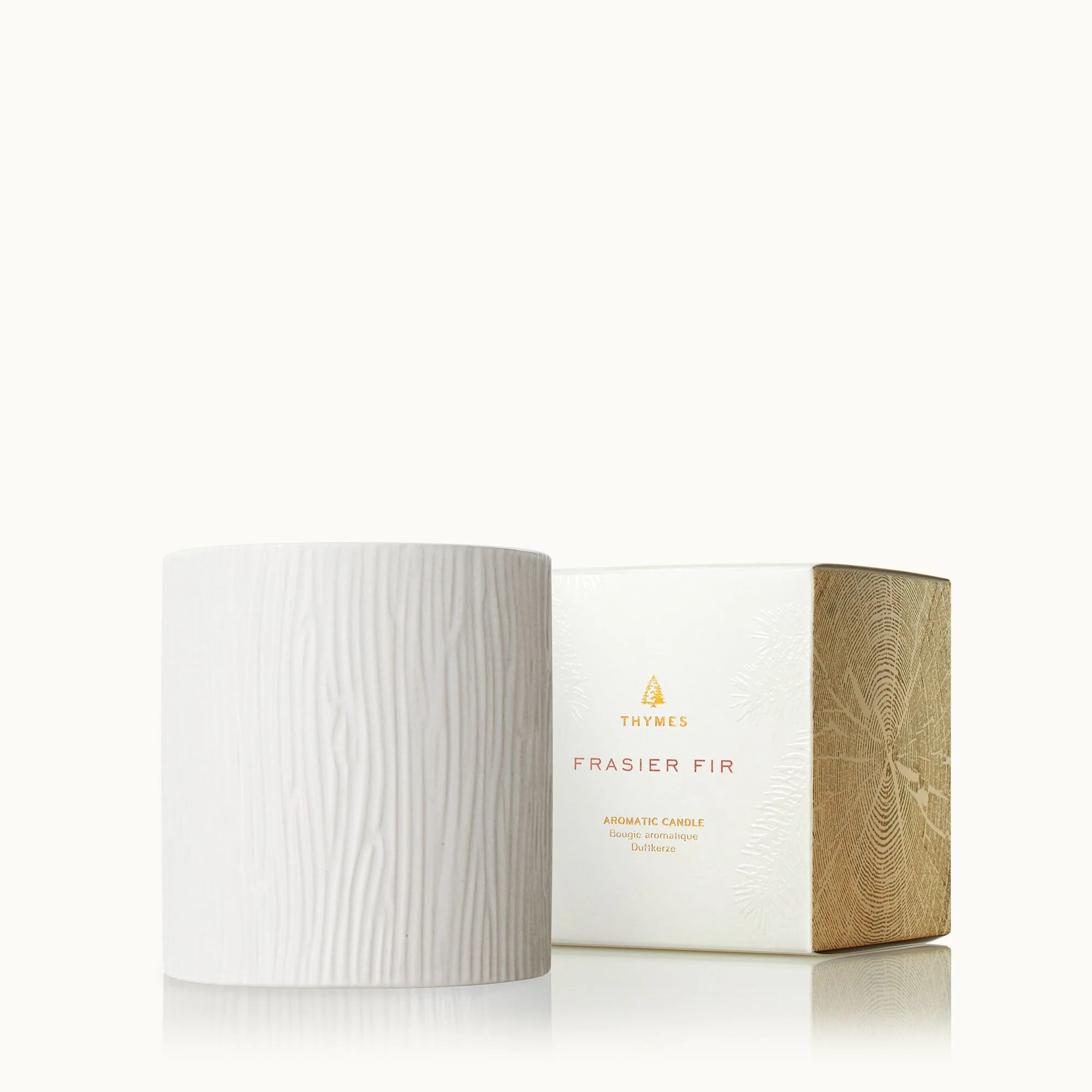 Frasier Fir Ceramic Medium Candle | Thymes