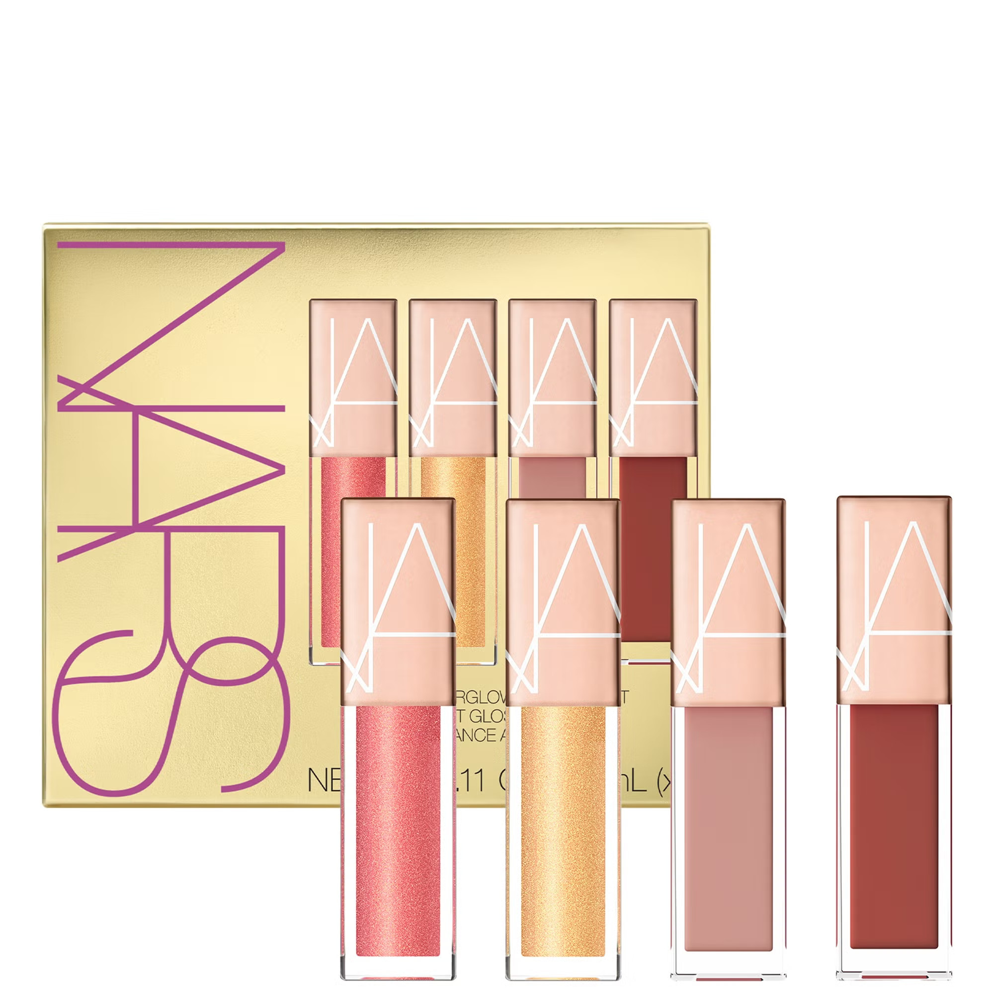 NARS Mini Afterglow Lip Shine Set (Worth £71) | Look Fantastic (UK)