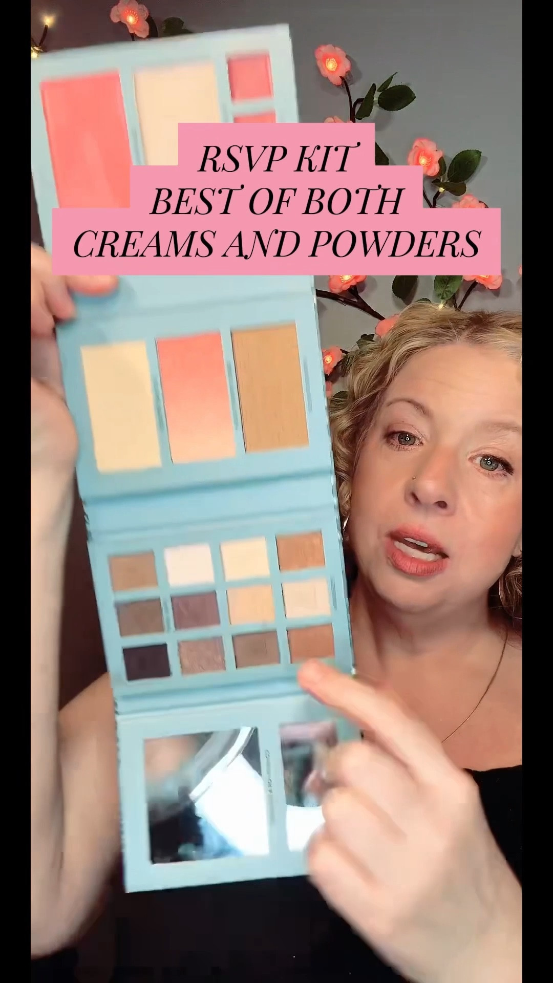 Laura Geller RSVP pallet has so much makeup and gives you the best of both worlds with creams and powders  

#LTKOver40 #LTKgrwm #LTKBeauty