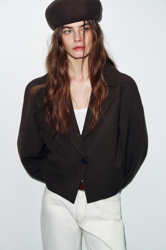 100% WOOL SKULLCAP HAT | Zara US
