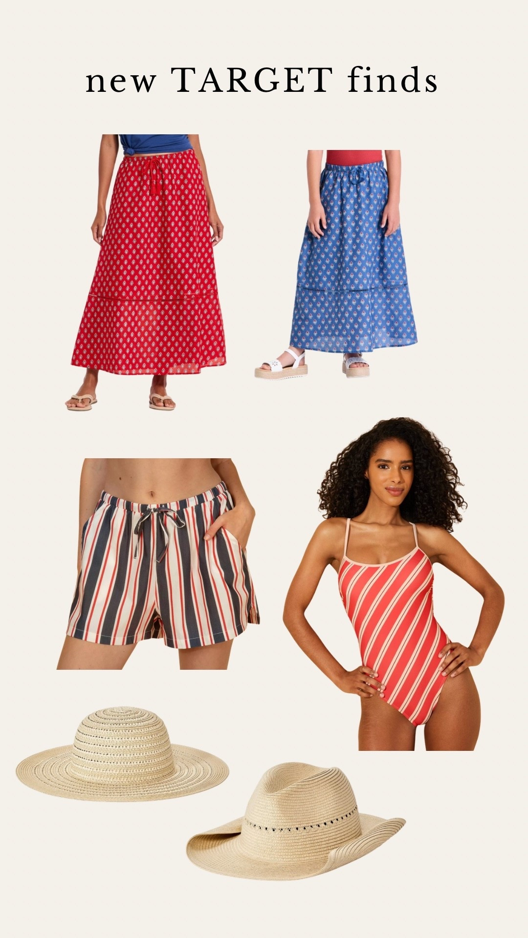 Finally in stock online from @Target! These won’t last long. And they’re perfect for the 4th of July. #ad

#LTKootd #LTKSwim #LTKTravel