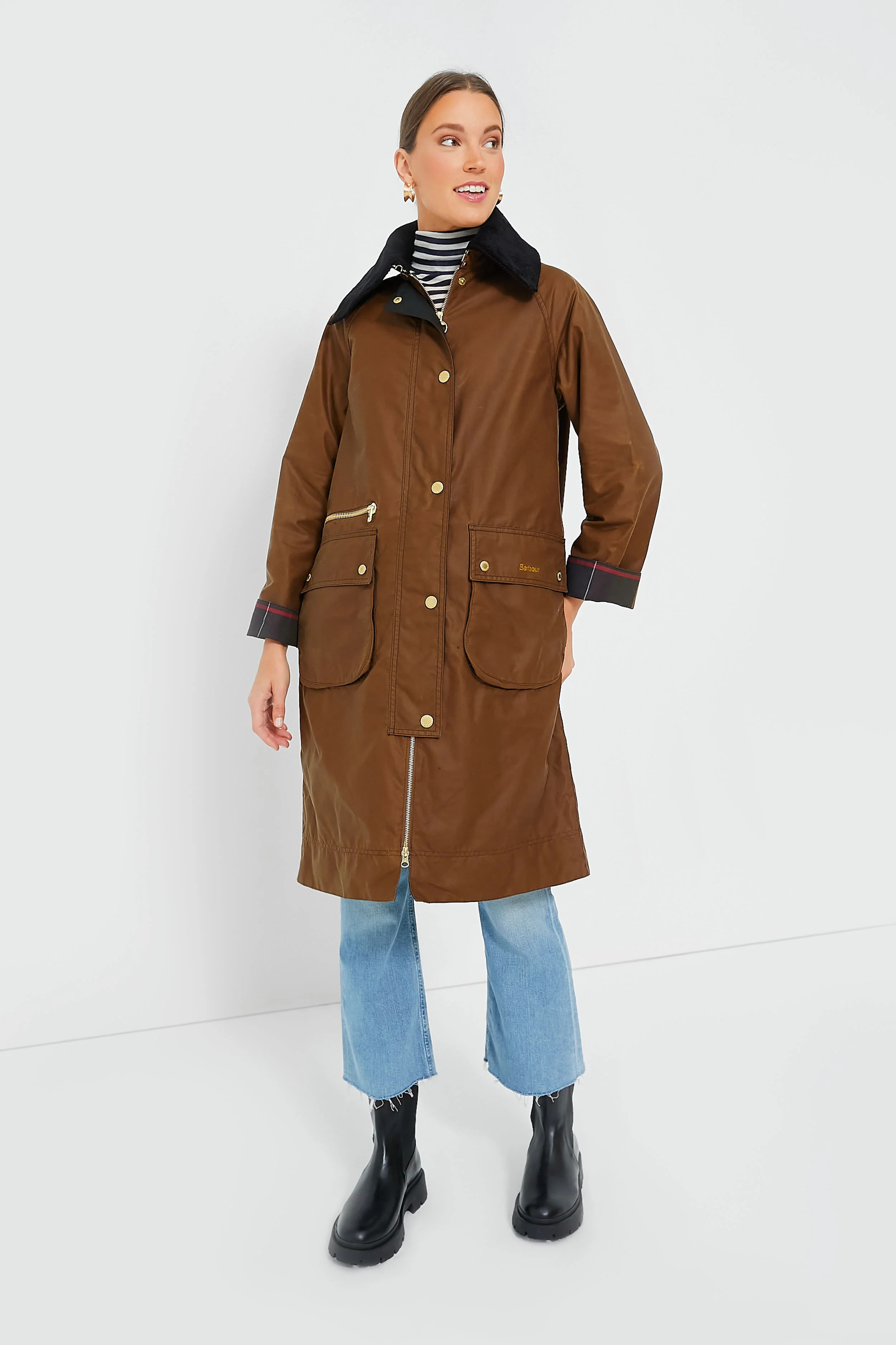 Tan Townfield Wax Jacket | Tuckernuck (US)