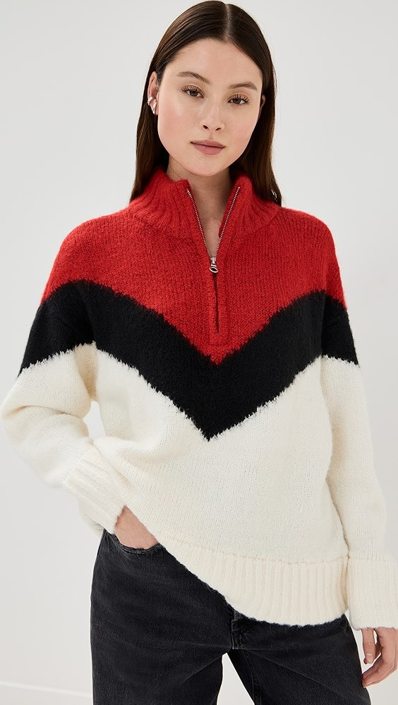 Pistola Denim Maribel Pullover | Shopbop | Shopbop