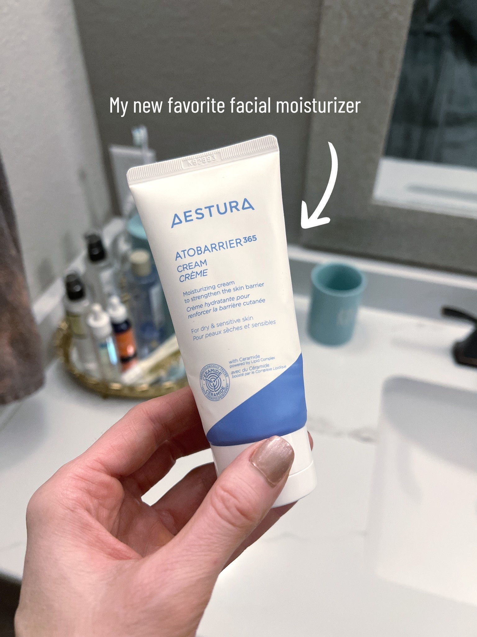 🌟New favorite alert🌟. This facial moisturizer has become my daily go-to. It’s super hydrating (a must for our dry Colorado air!) and feels so luxurious on my skin. Bonus: it’s an amazing dupe for for a pricey brand I used to love!🙌. 
#skincarefavorite #facialmoisturizer

#LTKBeauty #LTKOver40 #LTKFindsUnder50