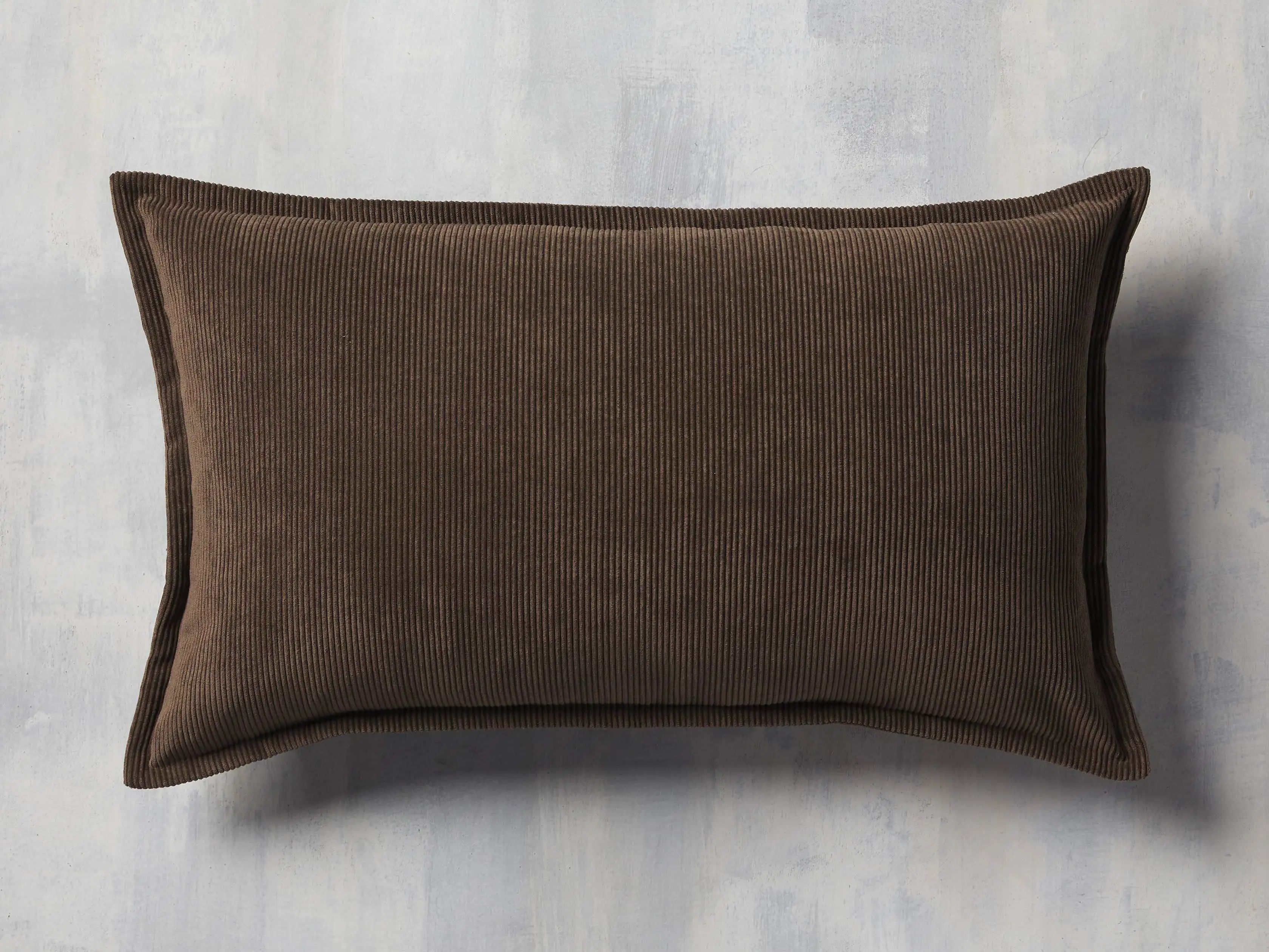 Fine Whale Corduroy Pillow Cover | Arhaus