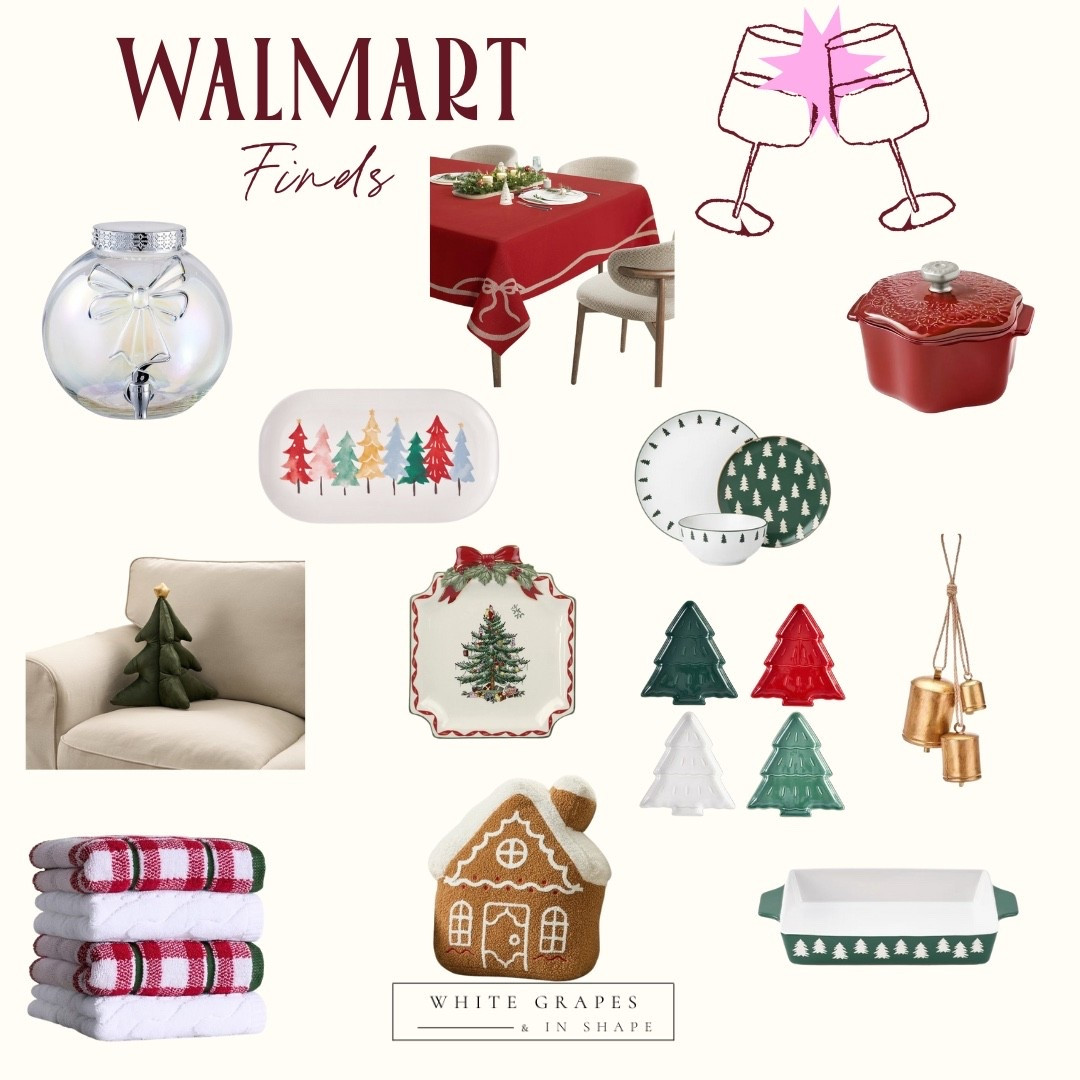 Walmart finds!

#LTKHoliday #LTKSeasonal #LTKGiftGuide
