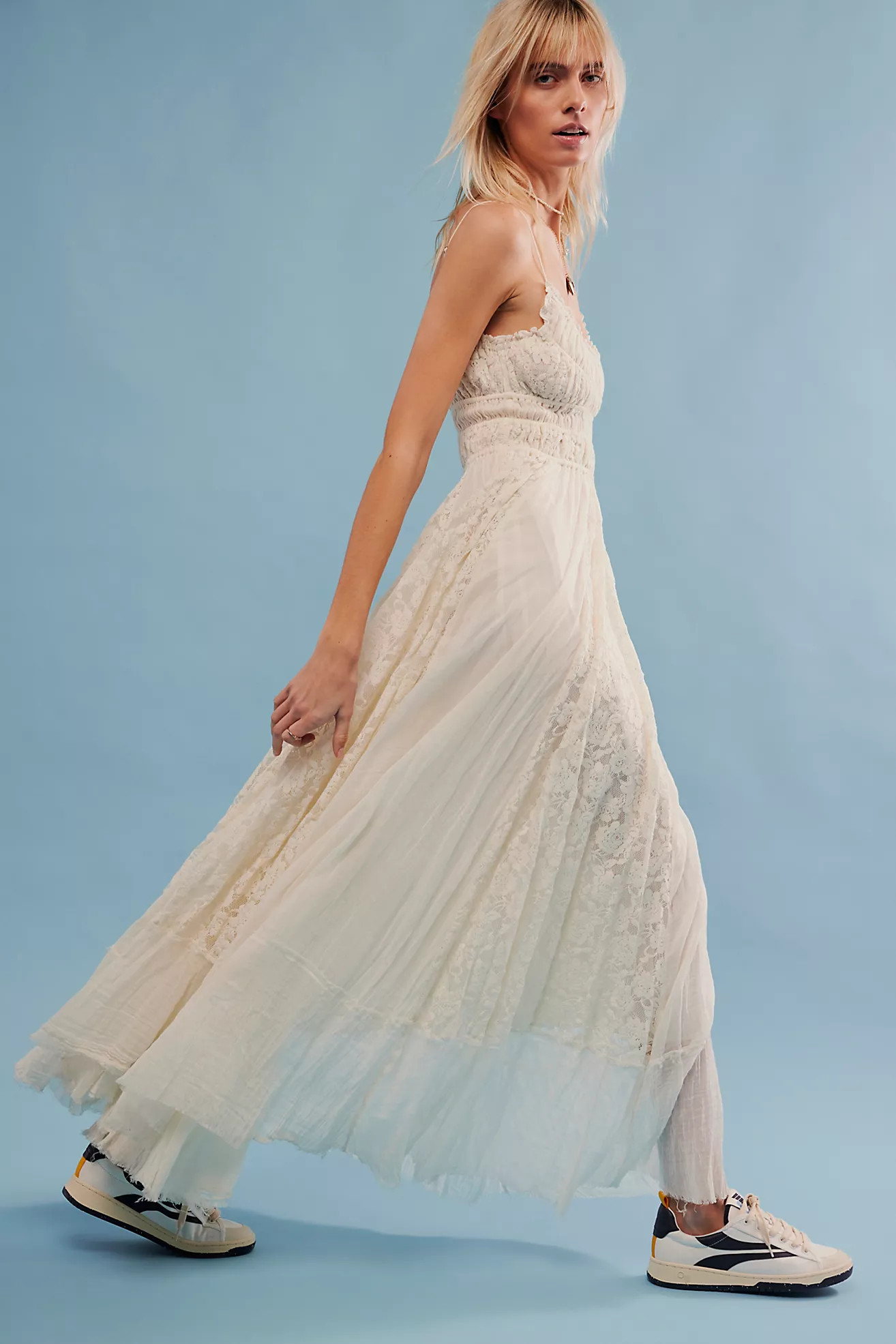 FP One Ciella Lace Maxi Dress | Free People (Global - UK&FR Excluded)