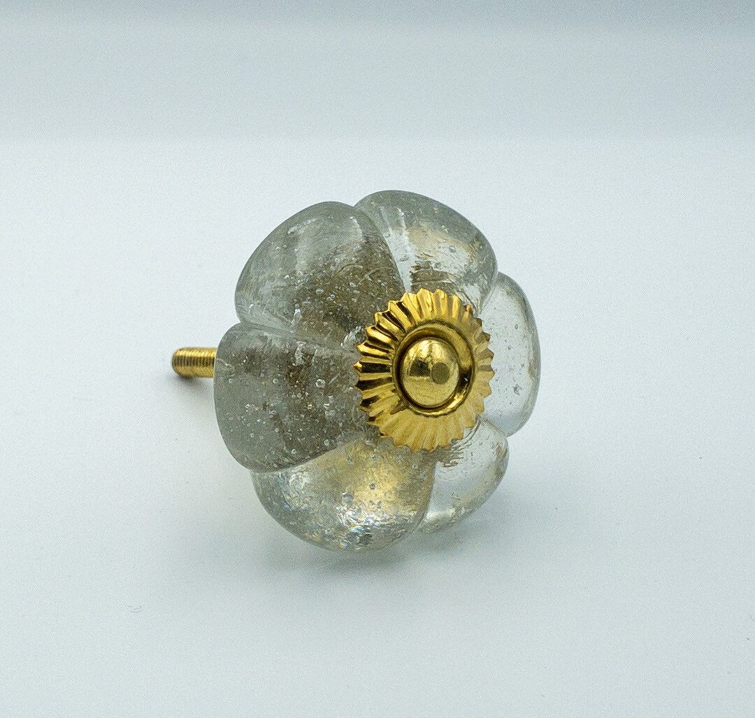 Glass Cabinet Knob, Dresser Drawer Pull, Furniture Hardware, Vintage Floral Antique Style Knobs | Etsy (CAD)