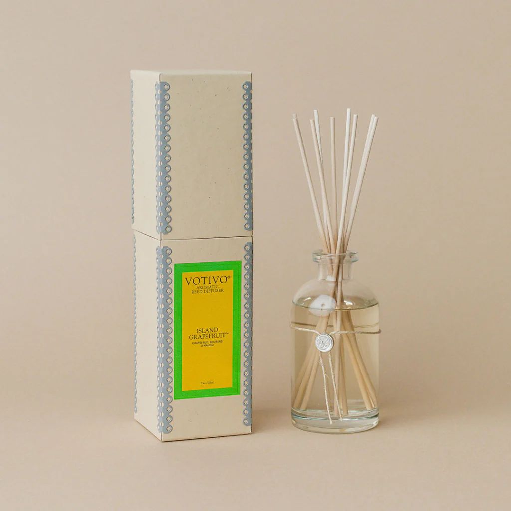 Reed Diffuser-Island Grapefruit | Votivo