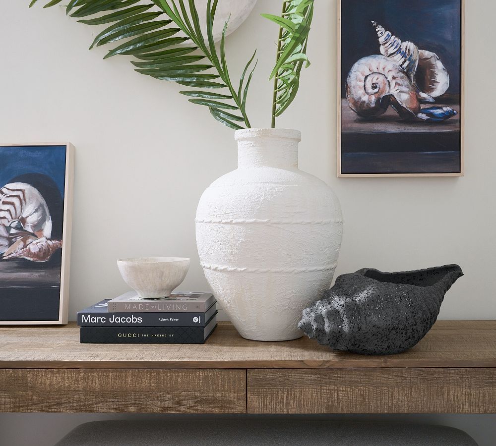 Artisan Handcrafted Terracotta Vase | Pottery Barn (US)