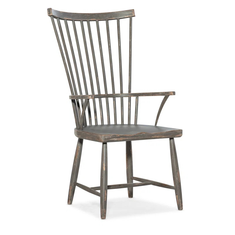 Marzano Solid Wood Windsor Back Arm Chair | Wayfair North America