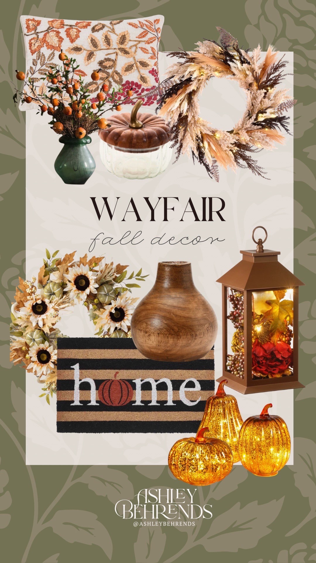 @Wayfair has some of the cutest, on trend fall 🍂🍁🍃 home decor pieces around. I’ve found a handful that are absolutely adorable and have me craving the cooler weather. These wreaths are such good quality and add a fun detail to your front door and the colors on this rug scream fall/Halloween! 
Fall home decor, faux floral wreath, Halloween rug

#LTKPlusSize #LTKHome #LTKSeasonal