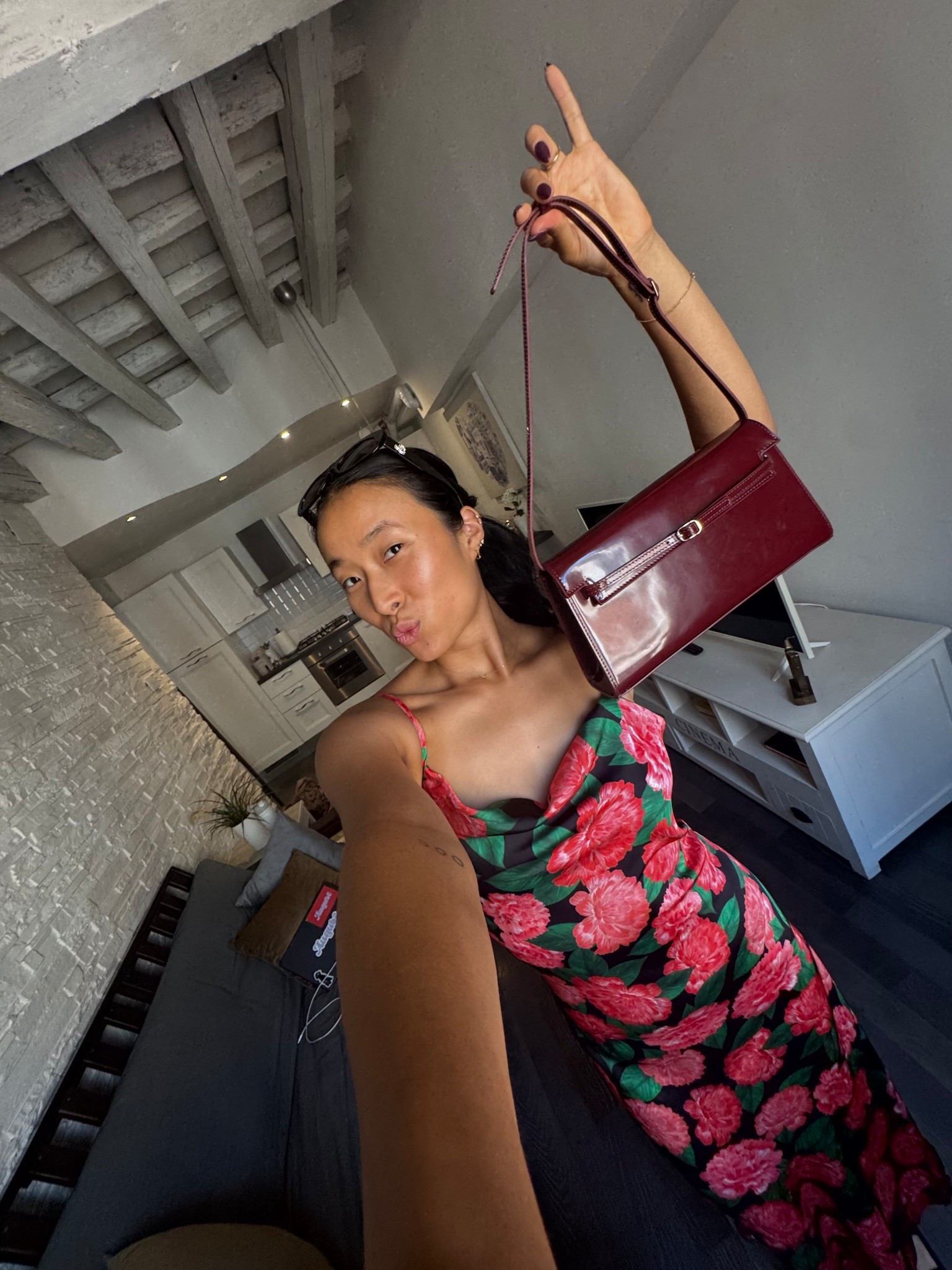 Obsessed w this purse rn 