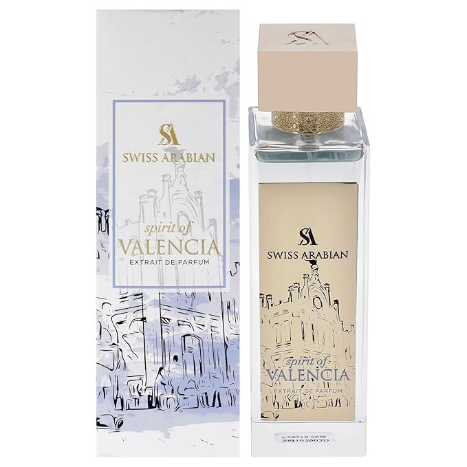 Swiss Arabian Spirit of Valencia - Arabian Perfumes for Women and Men - Long Lasting Extrait de P... | Amazon (US)