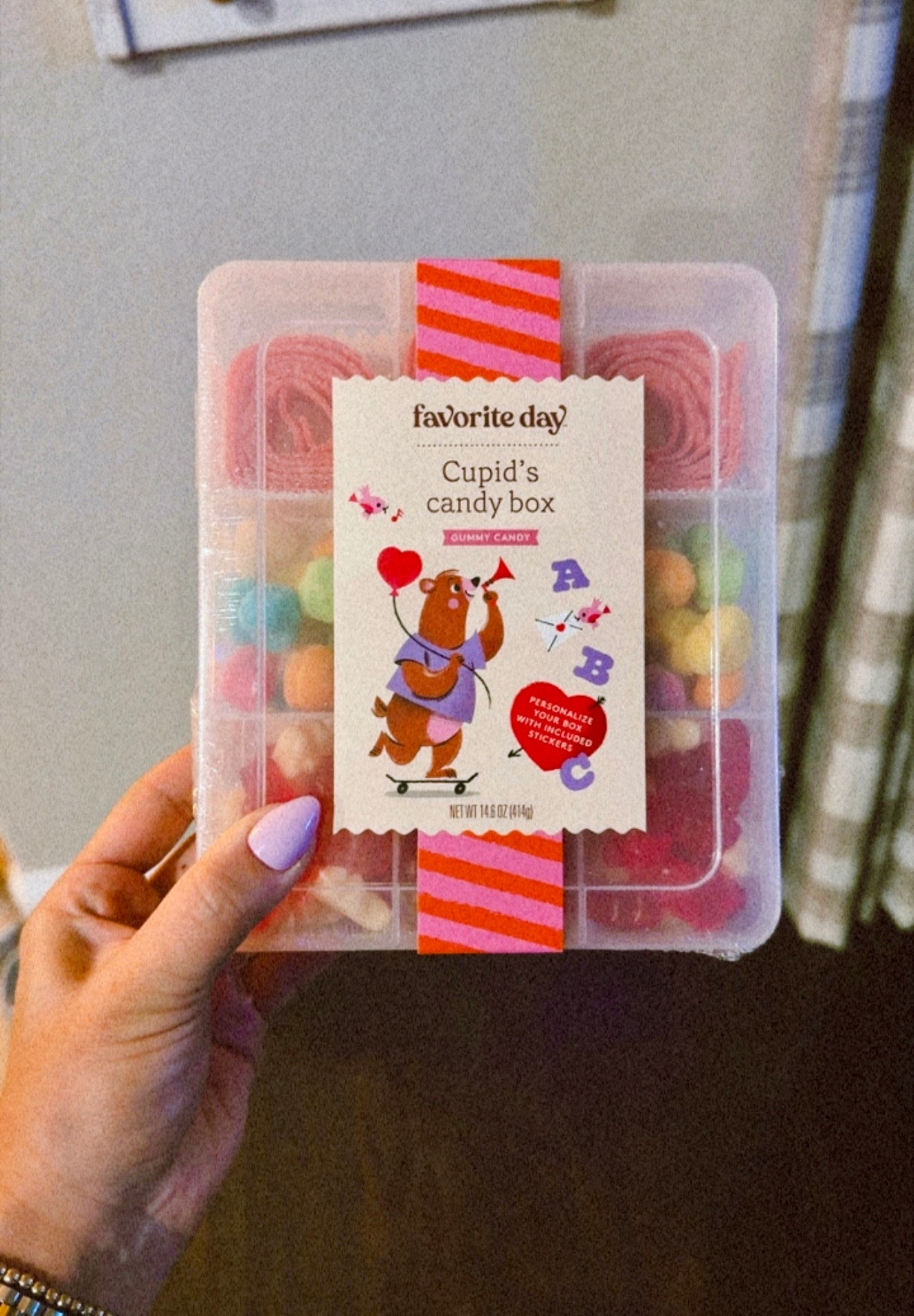 The cutest candy box for Valentine’s Day! 

#LTKSeasonal #LTKfoodie #LTKSaleAlert