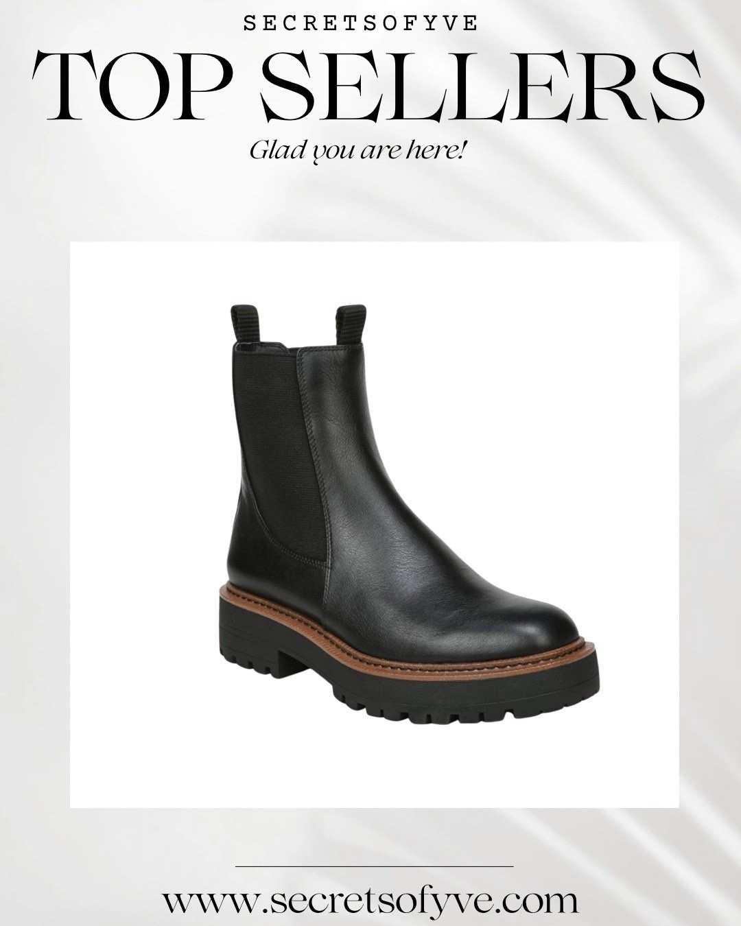 SecretsofYve: Shop my bestsellers! @nordstrom Gift Guide. This is one of my favorite boots and it is so versatile.
Pick some as gifts.
#Secretsofyve #ltkgiftguide
Always humbled & thankful to have you here.. New posts daily at 3pm & 4:15pm EST. 
CEO: PATESI Global & PATESIfoundation.org
@secretsofyve : where beautiful meets practical, comfy meets style, affordable meets glam with a splash of splurge every now and then. I do LOVE a good sale and combining codes! #ltkstyletip #ltksalealert #ltkfamily #ltku #ltkfindsunder100 #ltkkids #ltkfindsunder50 #ltkplussize #ltkmidsize #ltkover40 #ltkpetite #ltkvlog #ltktravel #ltkmens #ltktall #ltkholiday secretsofyve 

#LTKstorytime #LTKWorkwear #LTKSeasonal