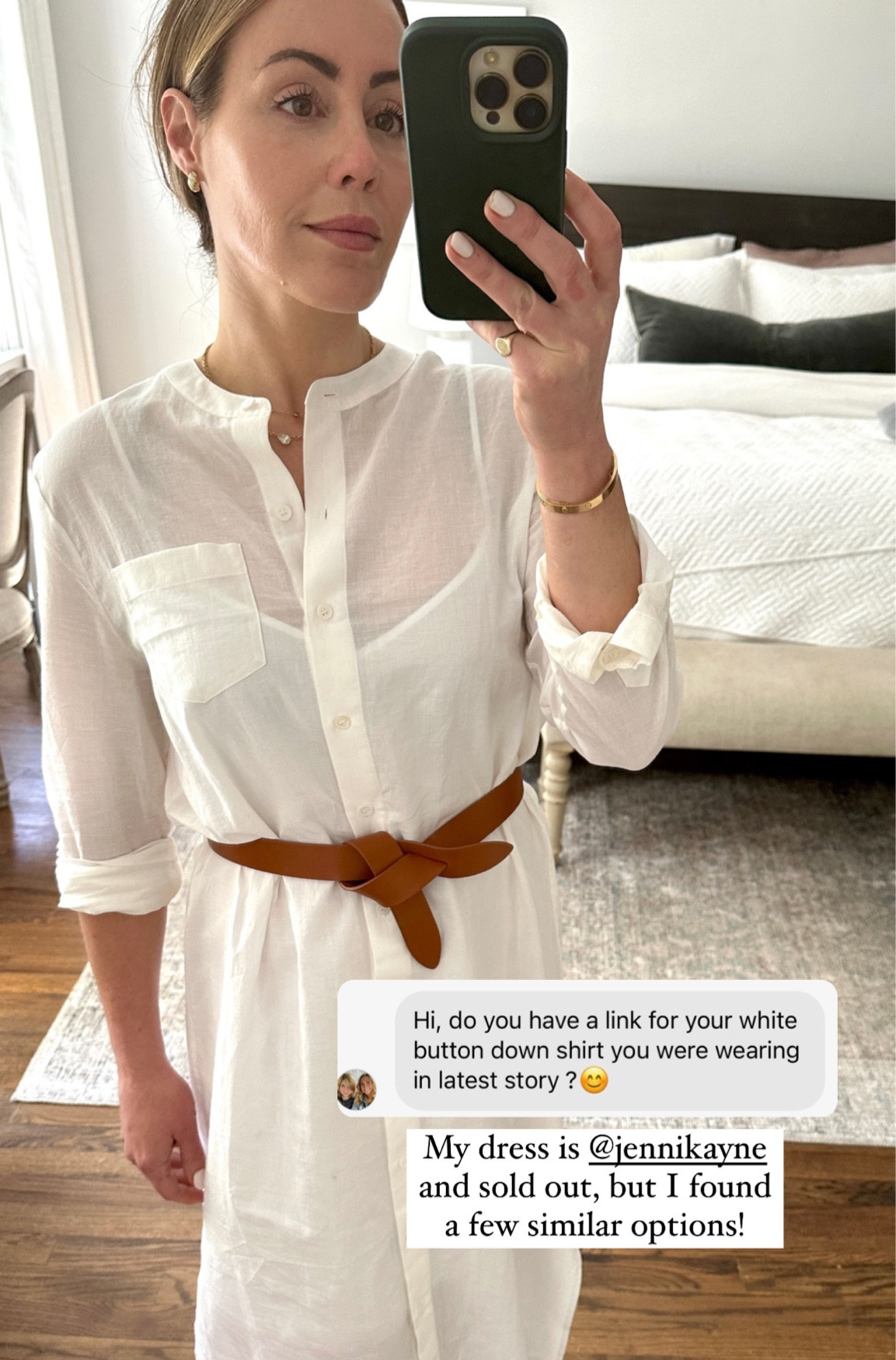 Today’s OOTD

white dress | shirt dress | summer outfits 

#LTKstyletip #LTKunder100 #LTKSeasonal