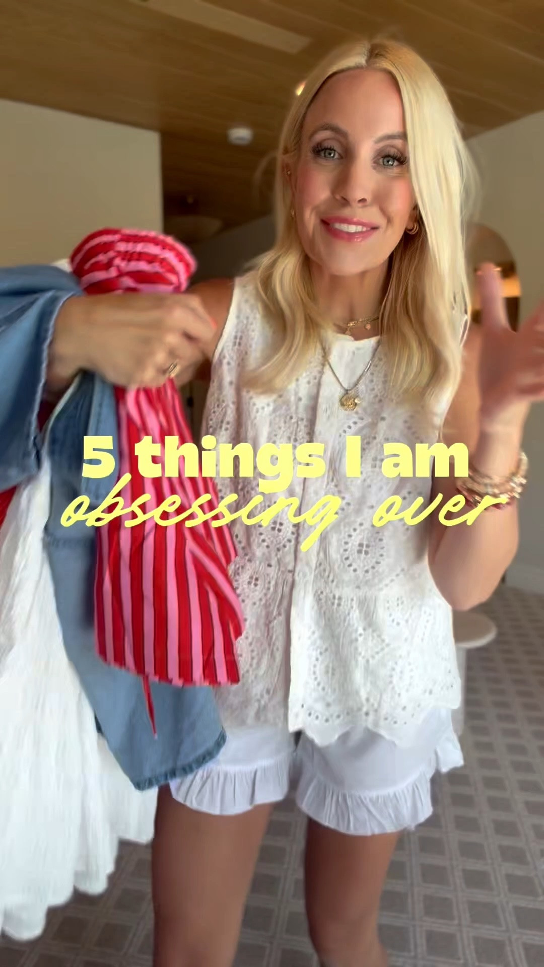 5 things I am loving for the summer!

#LTKootd #LTKgrwm #LTKmomlife