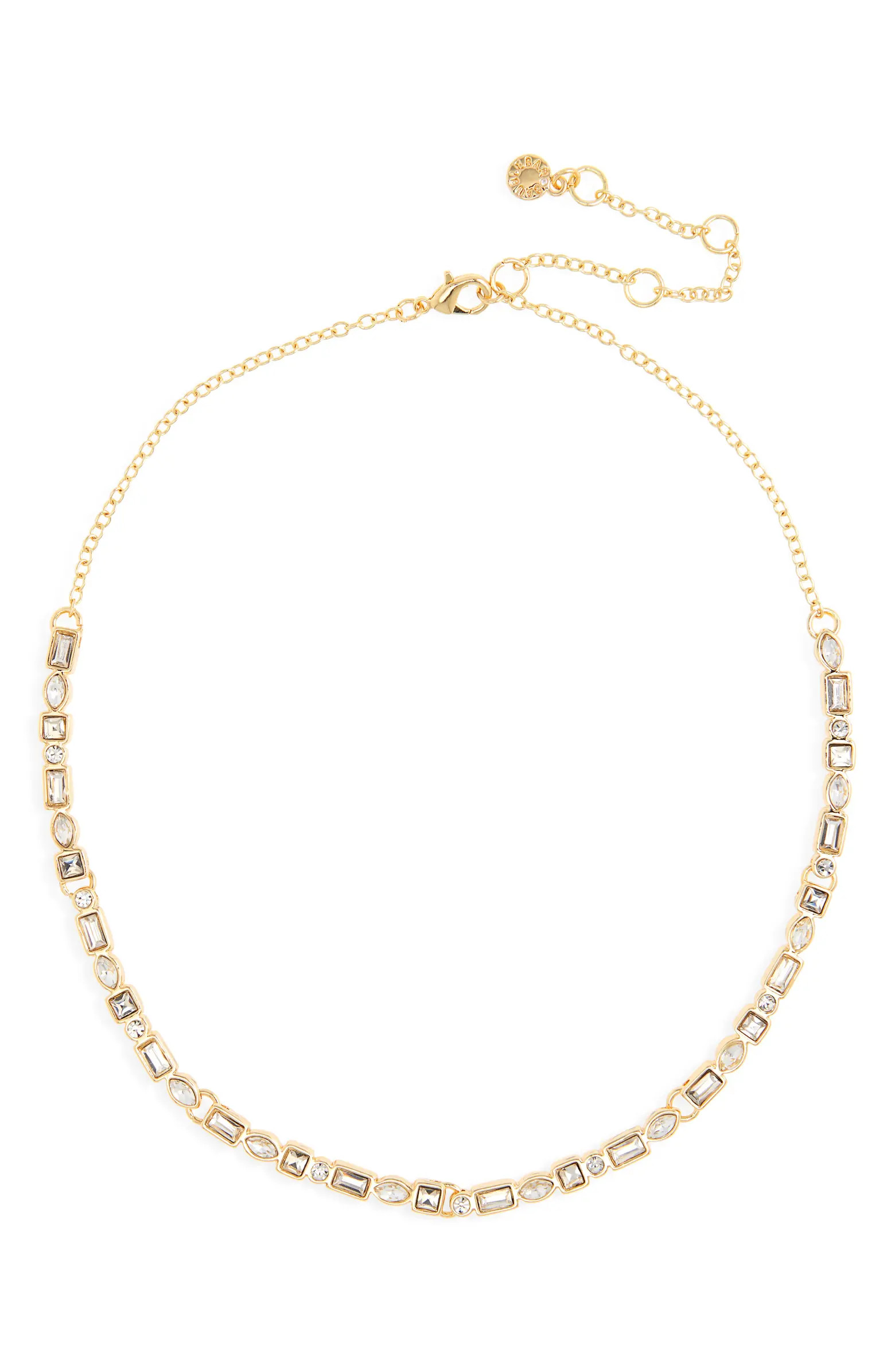 BaubleBar Mixed Crystal Frontal Necklace | Nordstromrack | Nordstrom Rack