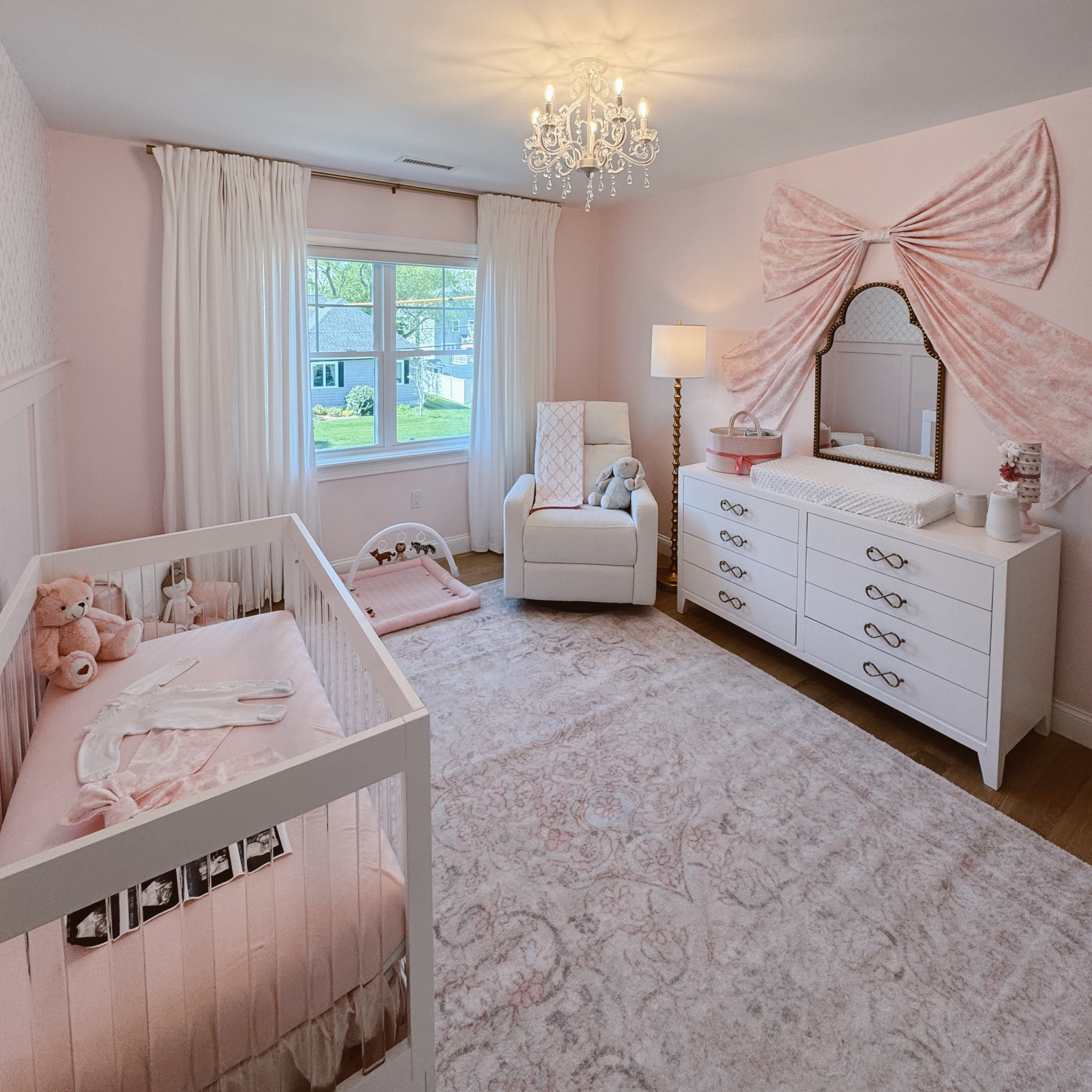 Baby girls nursery!

#LTKBaby #LTKKids #LTKHome