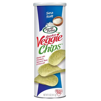 Sensible Portions Sea Salt Garden Veggie Chips - 5oz | Target