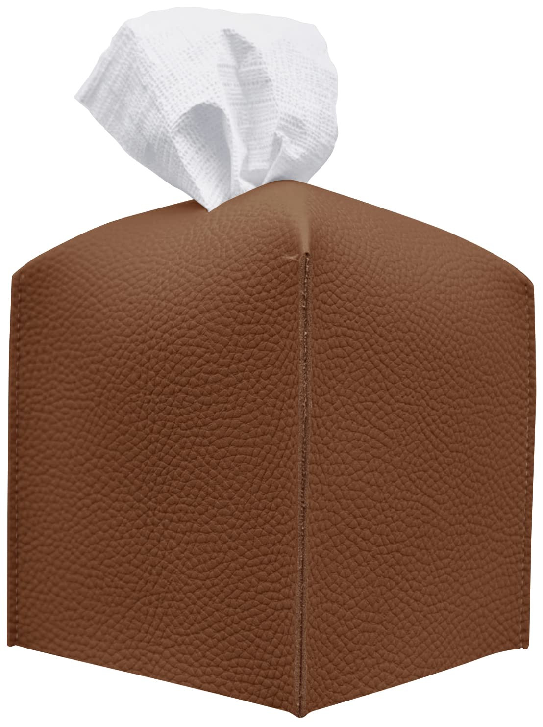 Carrotez Tissue Box Cover, [Refined] Modern PU Leather Square Tissue Box Holder - Decorative Hold... | Amazon (US)