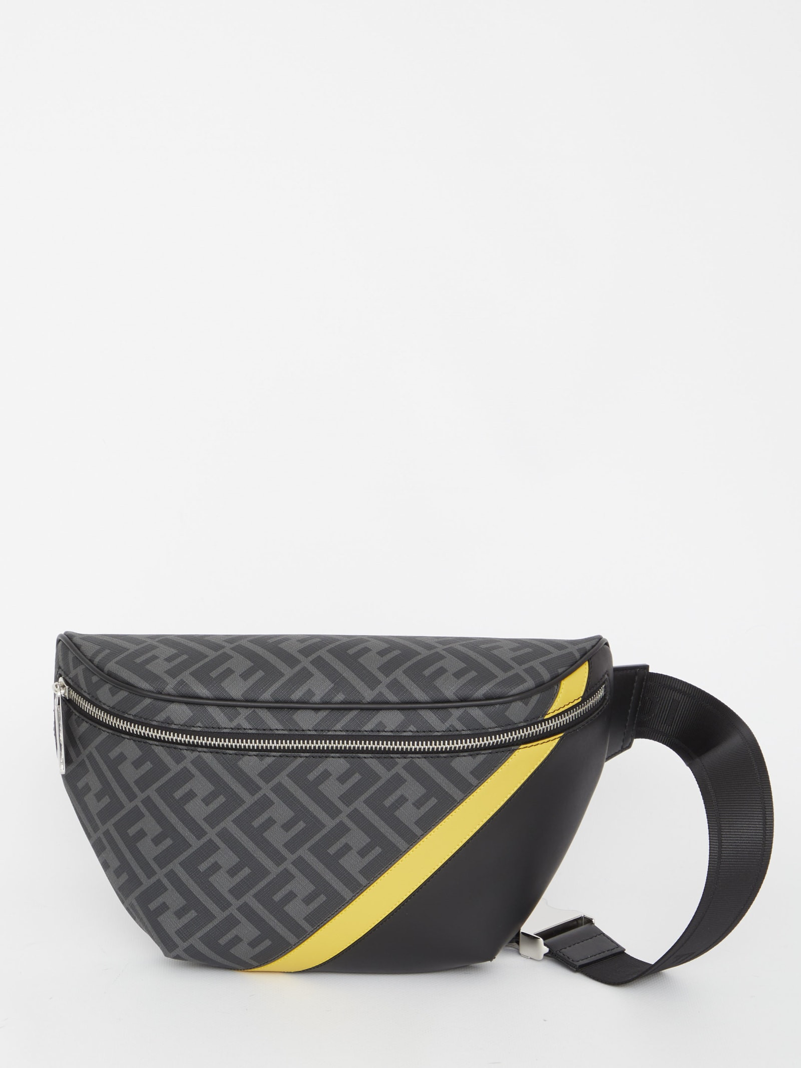 Fendi Ff Fabric Belt Bag | Italist.com US