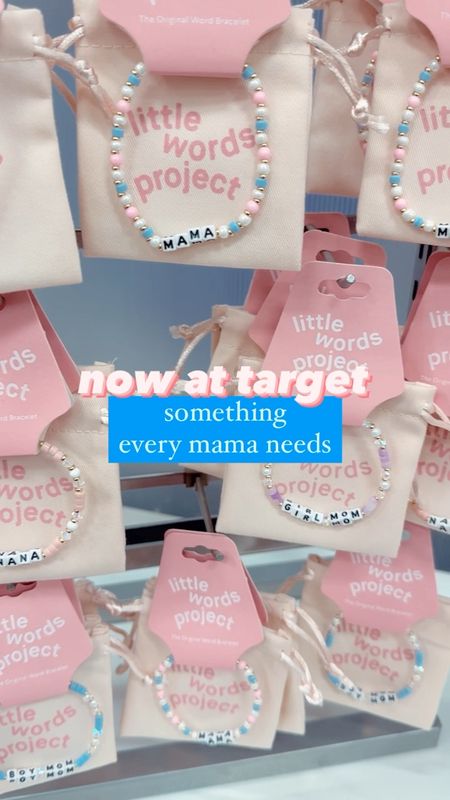New & ON SALE Little Words Project Mothers Day Bracelets 🩵🫶🏻 Available in two sizes!

#LTKGiftGuide #LTKsalealert #LTKfamily