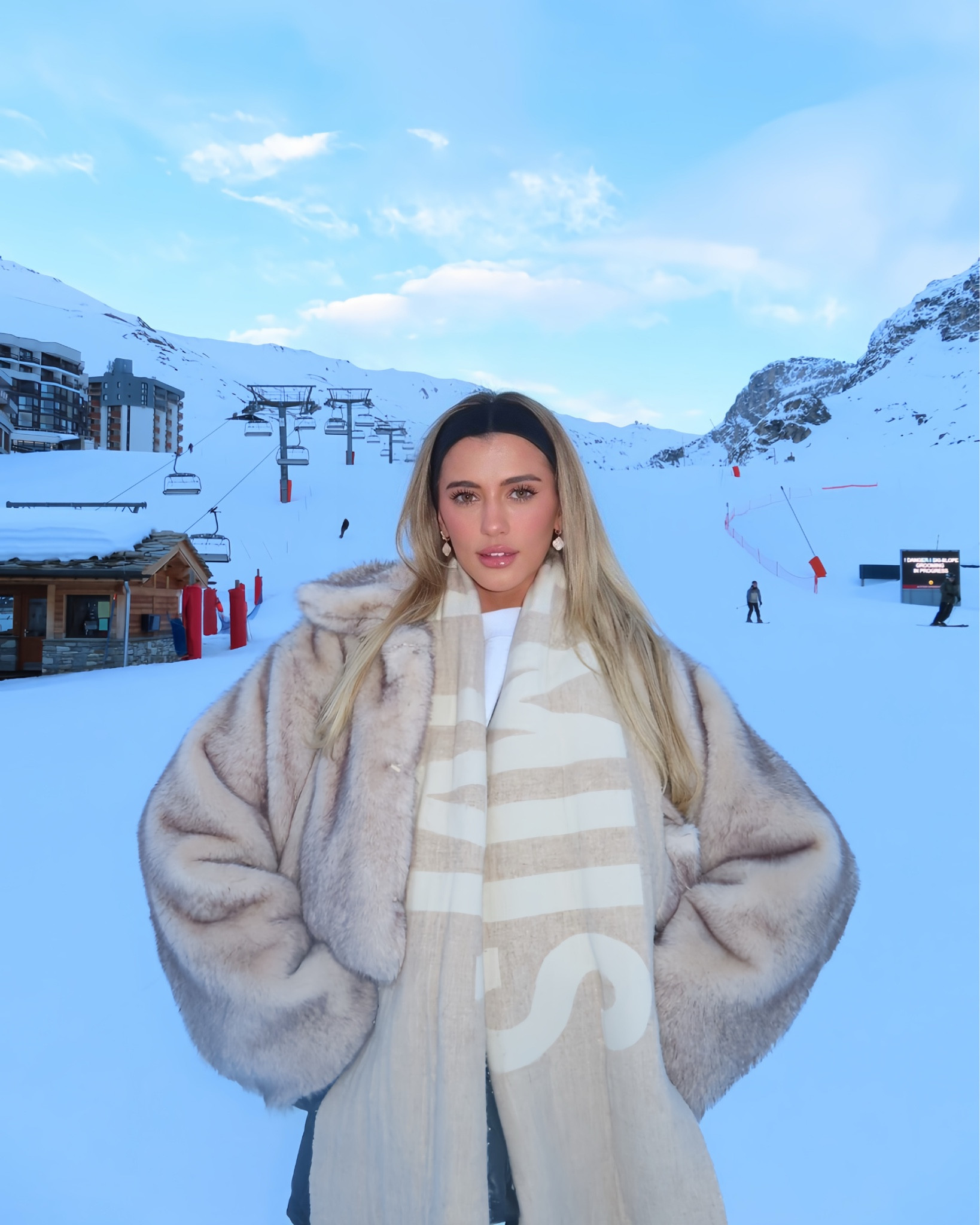 Ski slopes fit🤍

#LTKuk