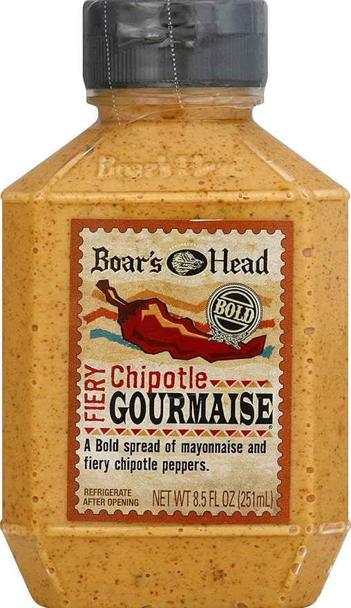 BOARS HEAD CHIPOTLE GOURMAISE REGULAR FAT CONTENT SQUEEZE BOTTLE RP 8.5 OZ - PACK OF 2 | Amazon (US)
