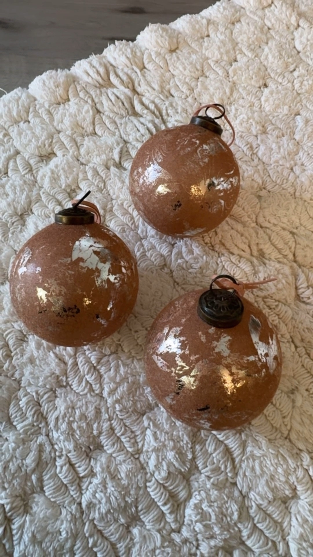Sadly these gorgeous silver glass and velvet ornaments are not in stock, but linking a similar vibe if you are looking for that rustic modern Christmas tree vibe this year. 

Rustic Modern • Modern Christmas • Christmas Ornaments • Velvet Ornaments • Textured Ornaments • Classy Christmas • Neutral Christmas • Velvet Christmas Ornaments • Flocked Christmas Tree Ornaments • Christmas Collective • Viral Christmas 

#LTKHome #LTKHoliday #LTKSeasonal