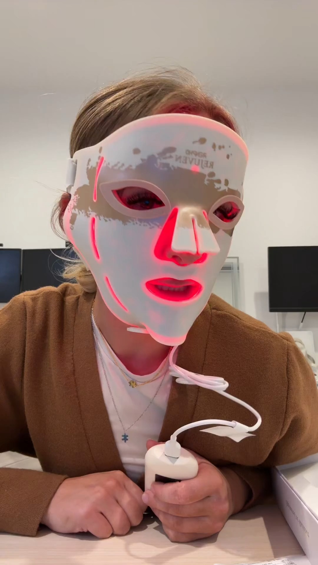 RENPHO Artemis Red Light Therapy Mask 

 #LTKselfcare #LTKBeauty