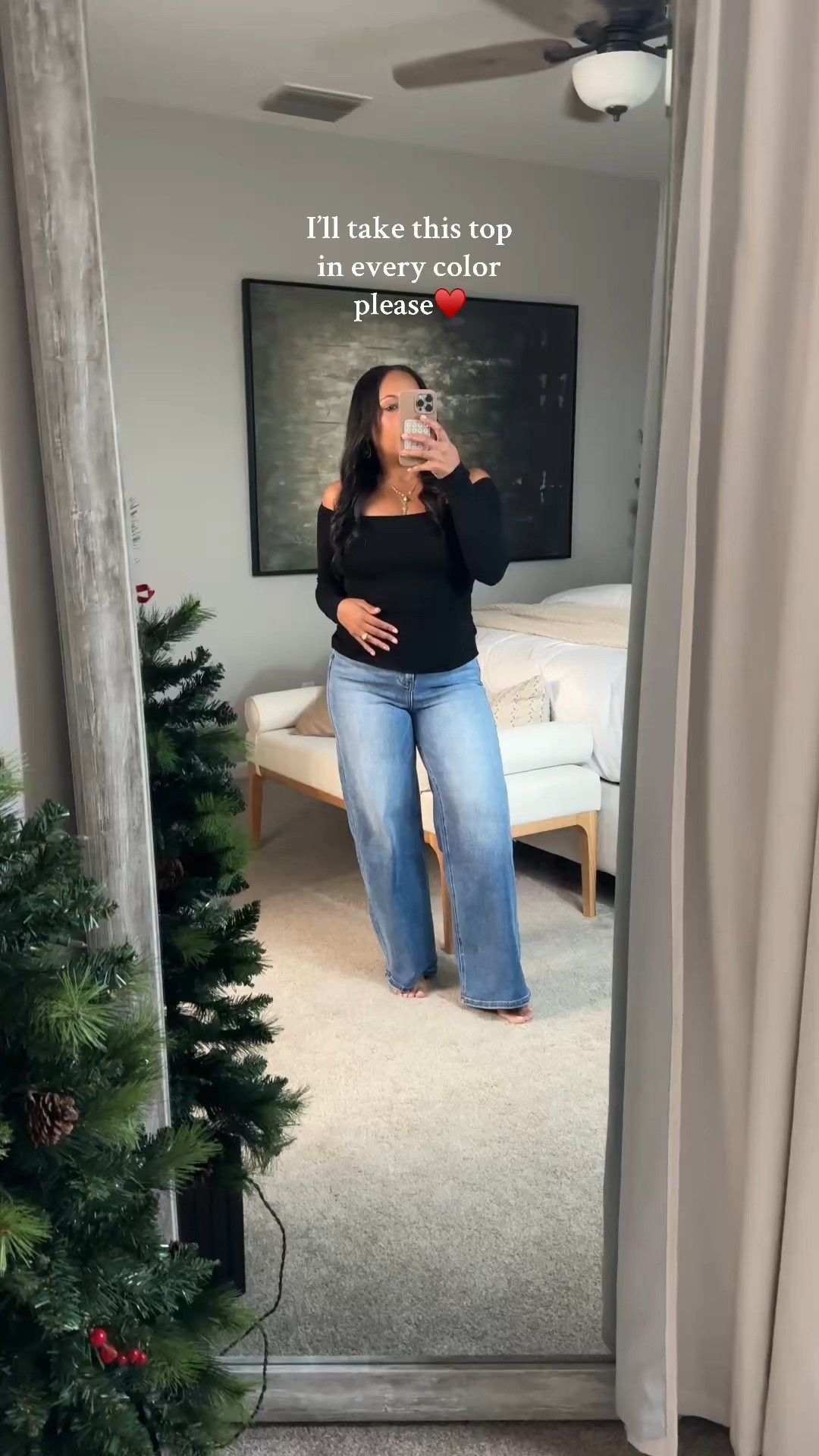 MY FAVORITE OFF THE SHOULDER TOP😊 #KlassyNetwork 

#LTKmomlife #LTKOver40 #LTKootd