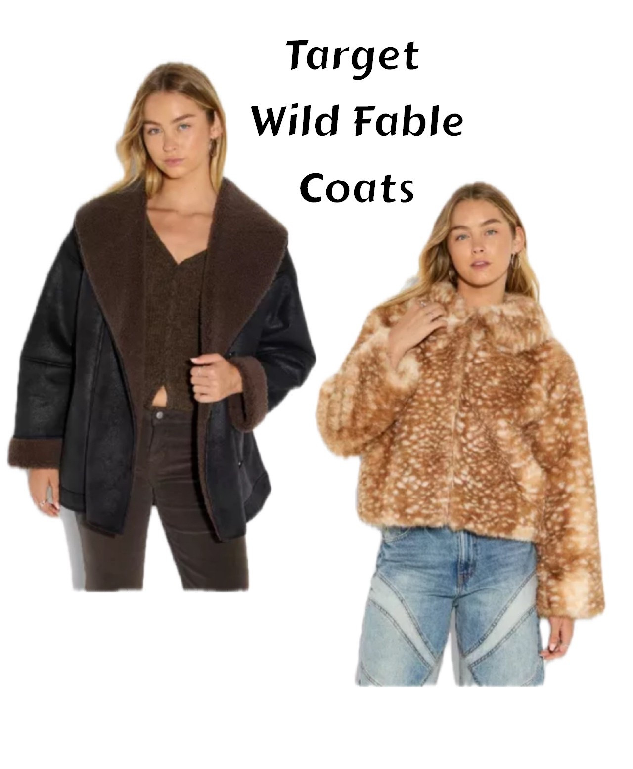 Target Wild Fable new coats!!

#LTKStyleTip #LTKSeasonal