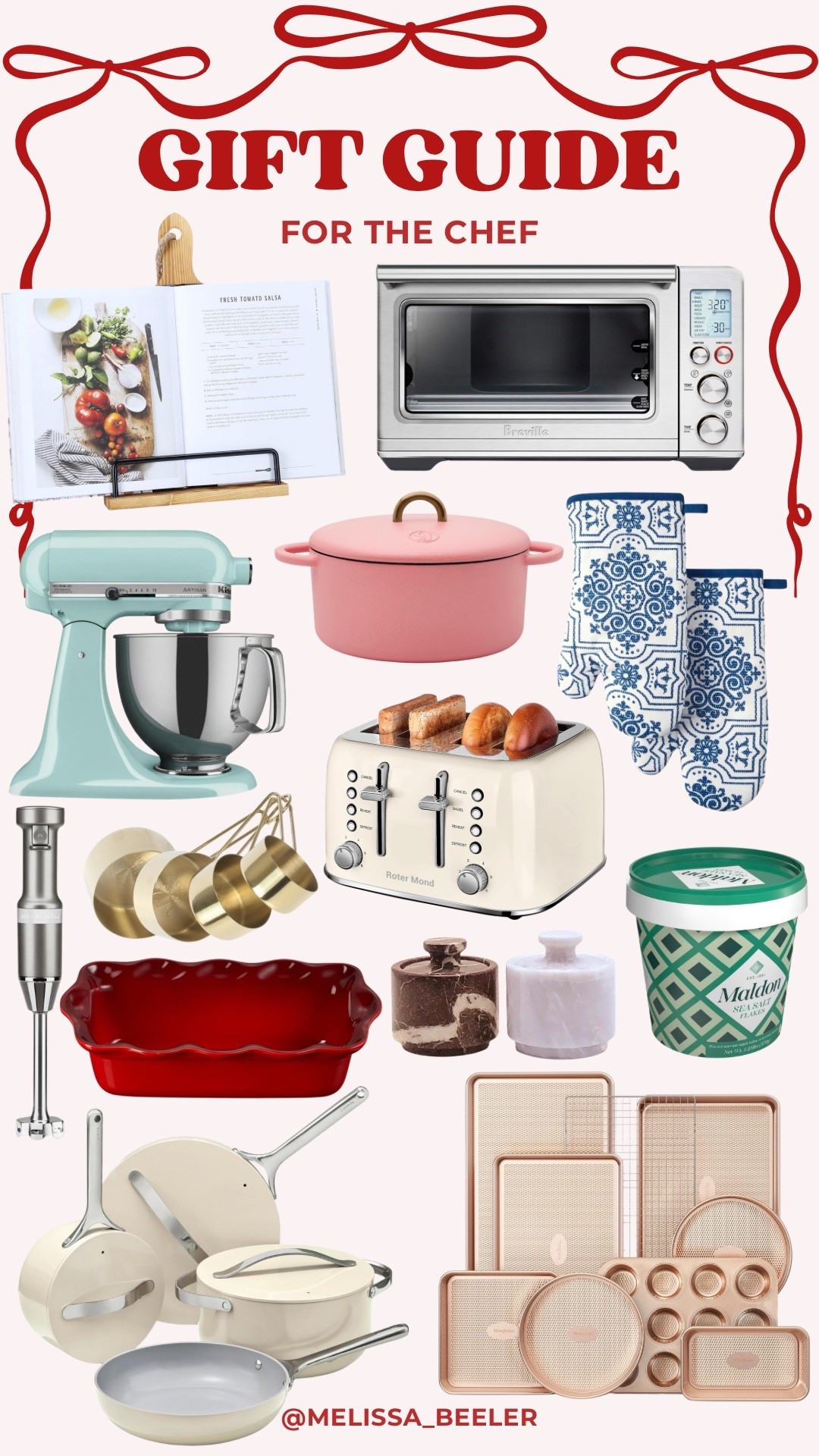 Gift guide for the chef! 

#LTKfoodie #LTKGiftGuide