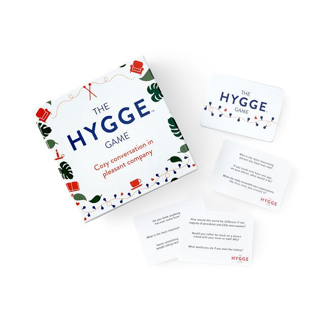 The Hygge Conversation Game | UncommonGoods