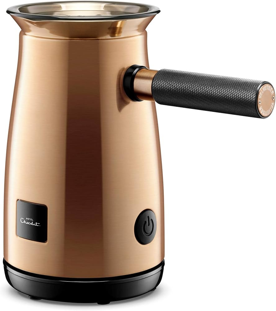 Hotel Chocolat Velvetiser - In-Home Hot Chocolate Machine - Barista-Grade Hot Chocolate Maker - C... | Amazon (UK)
