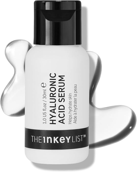 The INKEY List Hyaluronic Acid Serum - Delivers Instant and Lasting Deep Hydration, Plumps Dry Sk... | Amazon (US)