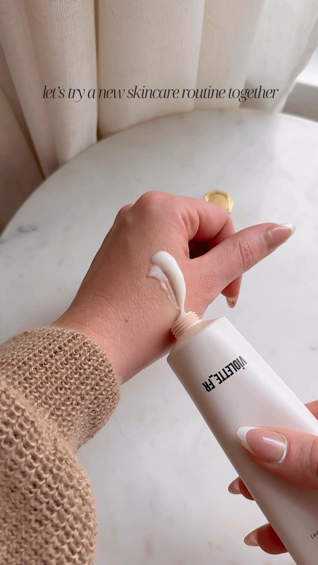 Less is more when it comes to skincare. I’m simplifying my routine with the @violette_fr Dream Skin Duo! Just a touch of their C’est La Cream & Boum Boum Milk works wonders. These two work hand in hand, boosting hydration, nourishment, and supporting your skin barrier and microbiome.✨

#ad  #LessIsMore #DreamSkinDuo #violettefr