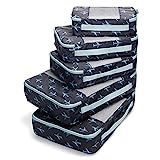 TravelWise Packing Cubes, Navy Airplanes, Set (5262367) | Amazon (US)