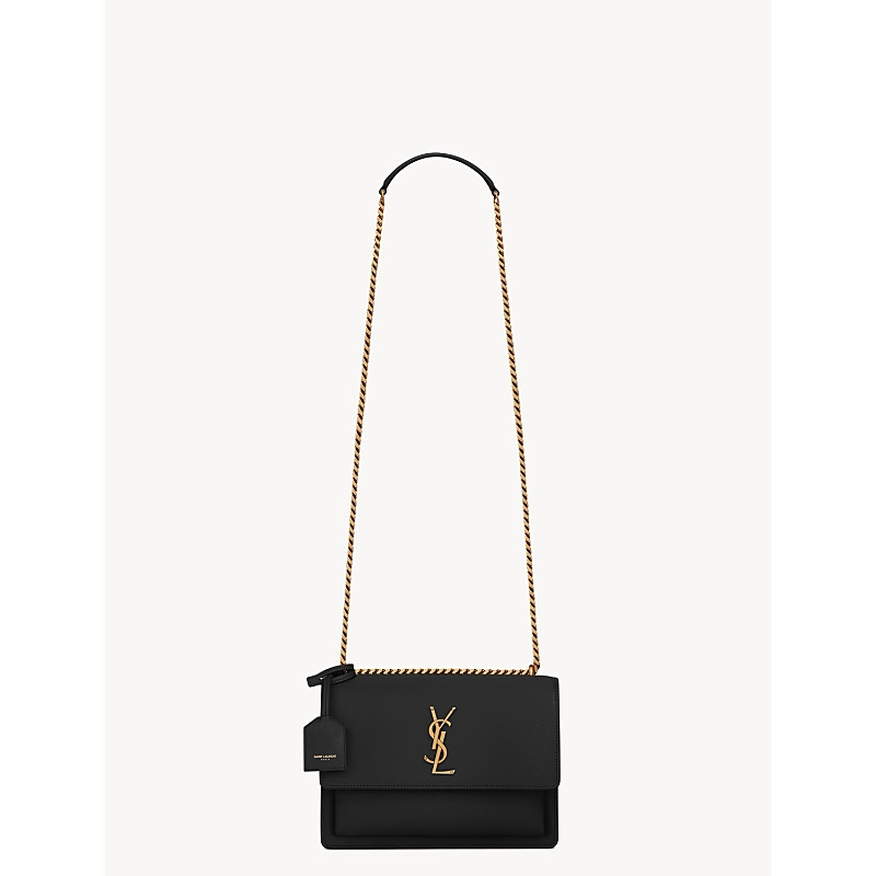 Saint Laurent Sunset Medium Crossbody Bag in Smooth Leather | Bloomingdale's (US)