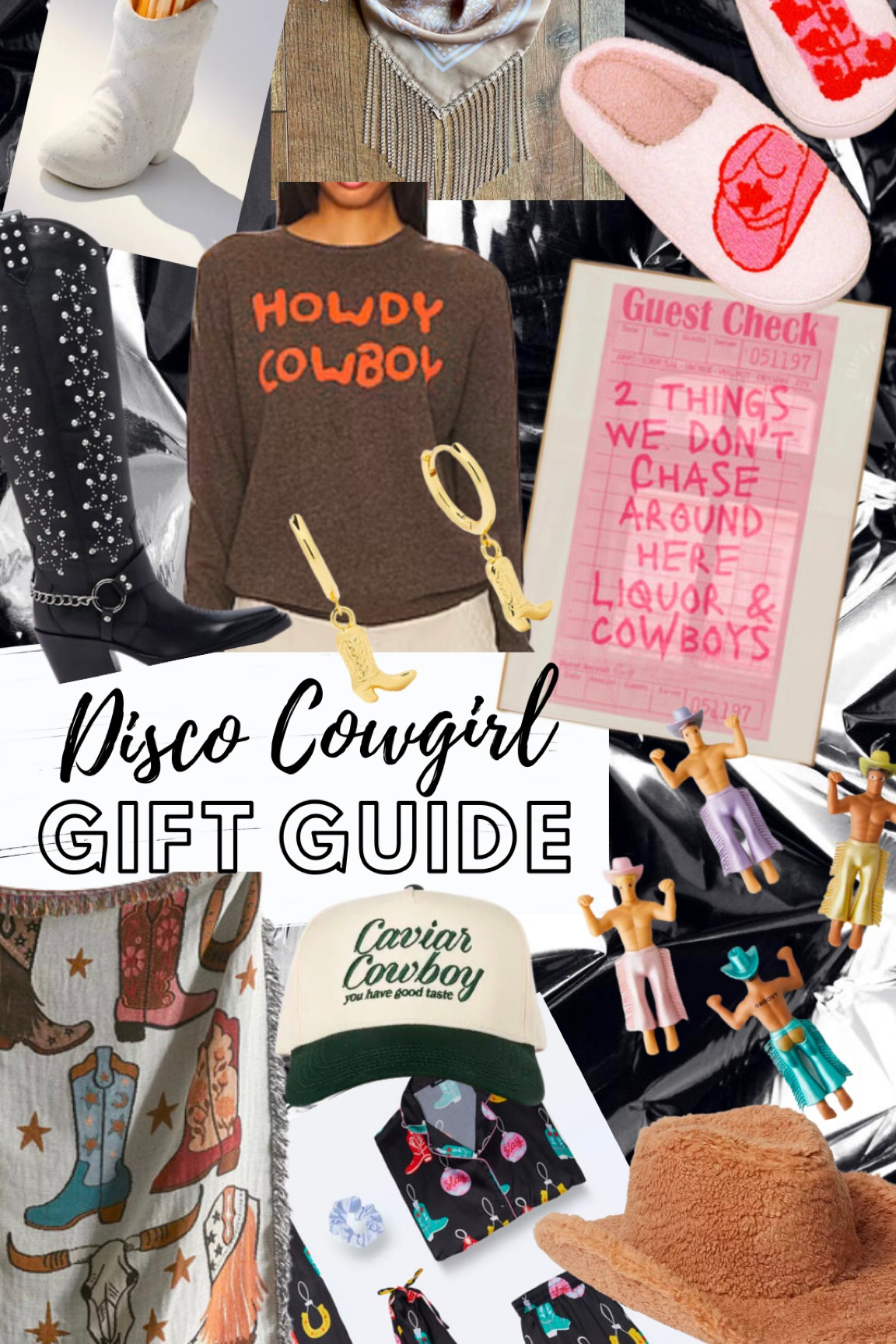 Disco cowgirl holiday gift guide 

#LTKGiftGuide #LTKHolidaySale #LTKHoliday
