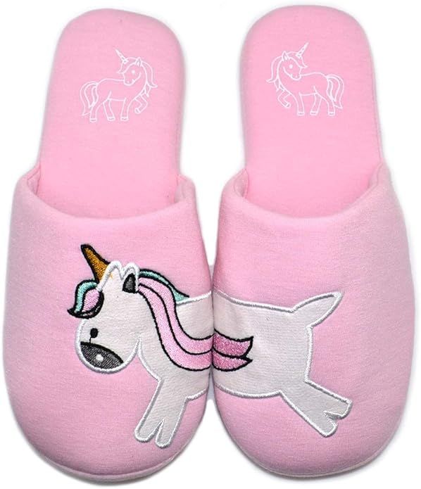 Women Dachshund Dog Slippers hot Critter Cotton AnimalIndoor Comfy Bedroom Slipper Unicorn Slippe... | Amazon (US)